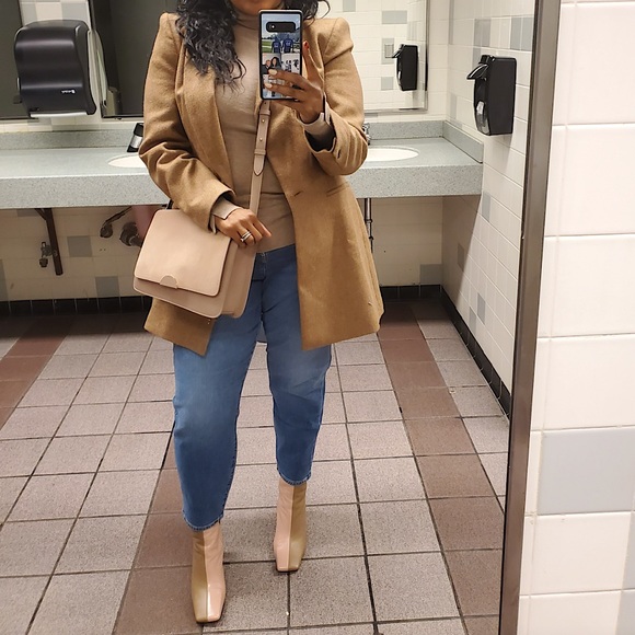 Wander Isa Bi-color Leather Boots Size 38.5 - Picture 3 of 8